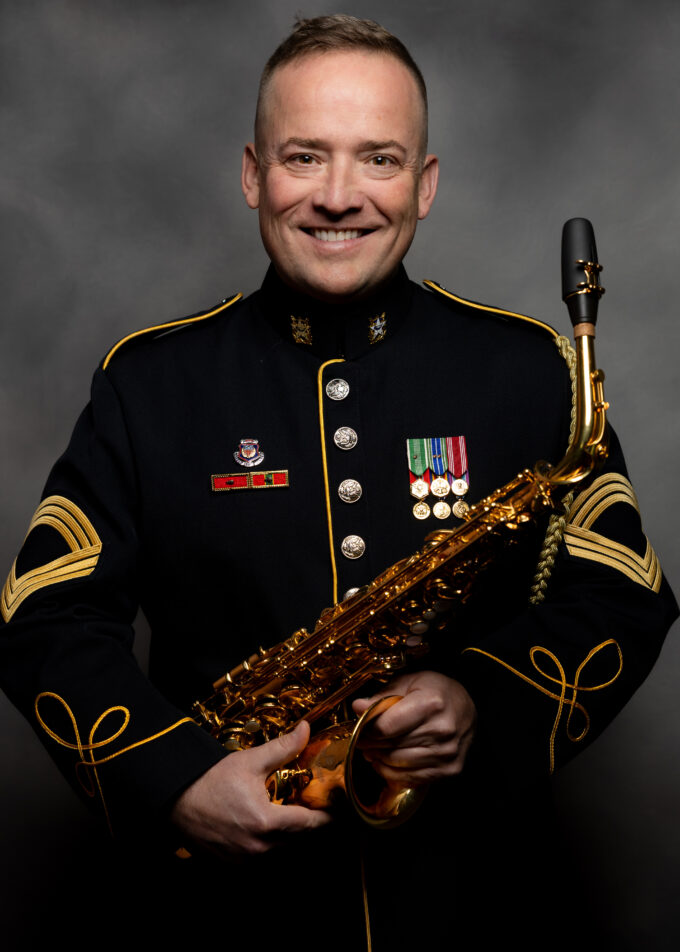 MSG Paul Tucker, saxophone
