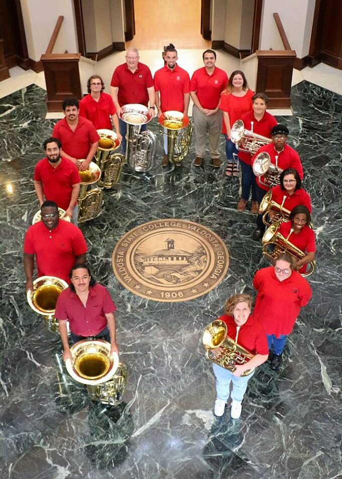  Valdosta State University Tuba-Euphonium Ensemble