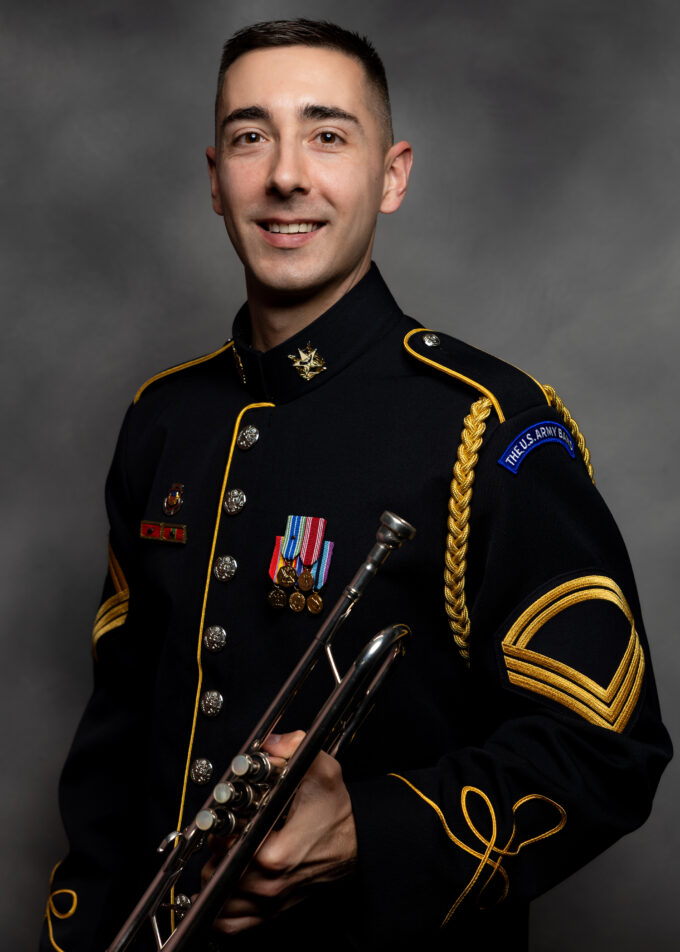 SFC Daniel Venora, trumpet