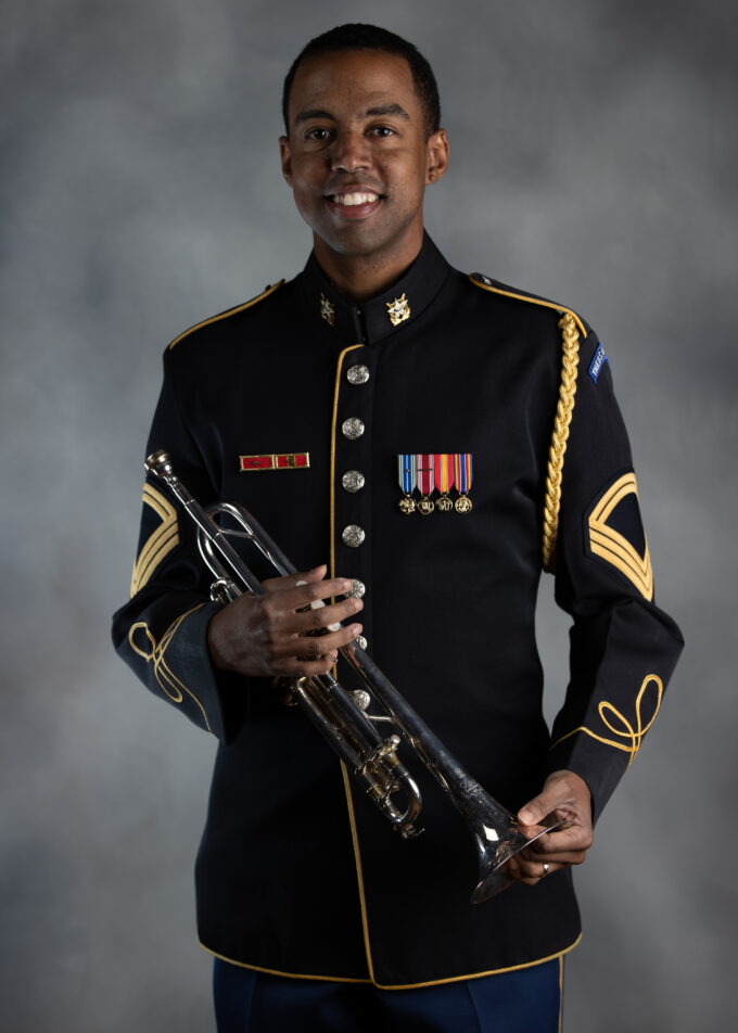 SFC Christopher Watkins, trumpet