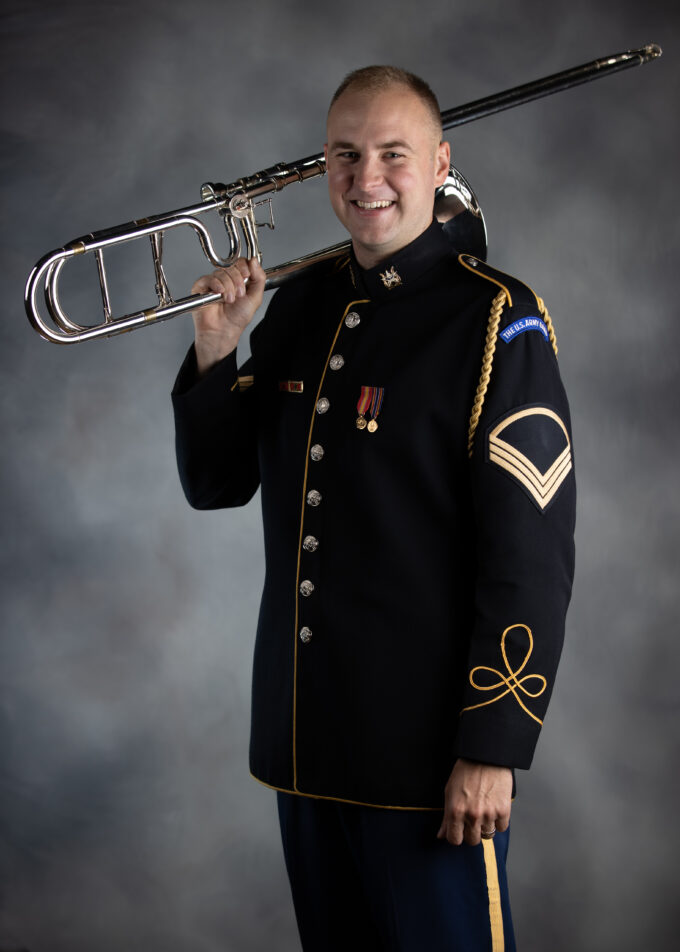 SSG Austin Westjohn, trombone