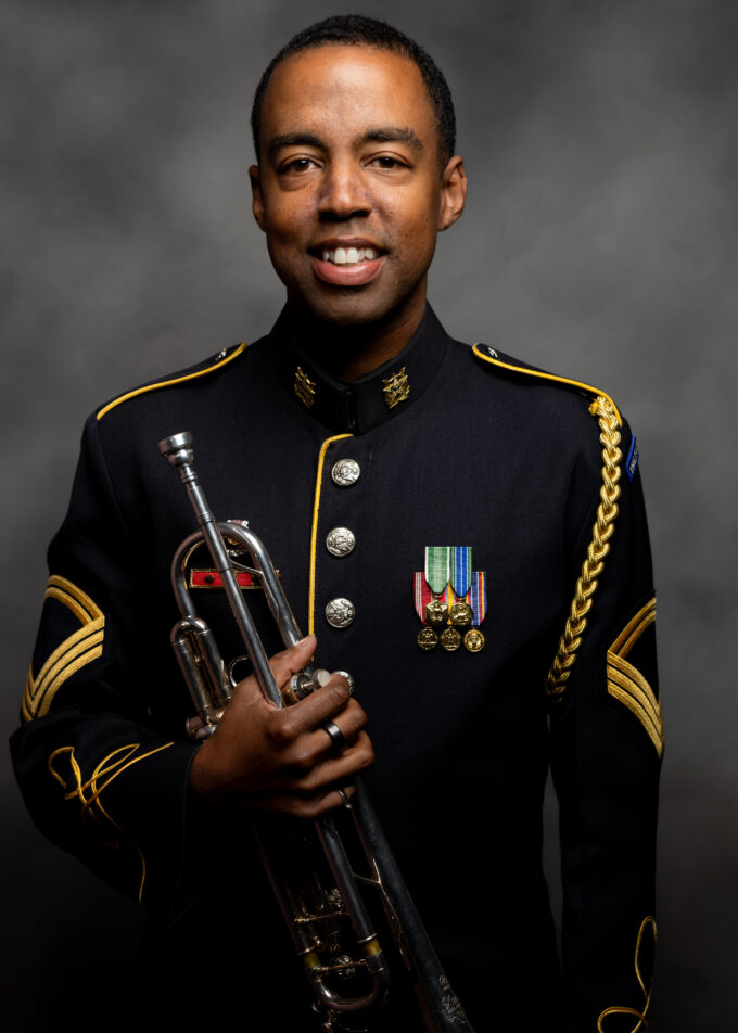 SFC Christopher Watkins, trumpet