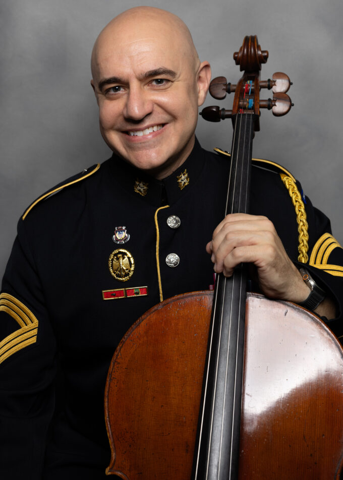 MSG Benjamin Wensel, cello