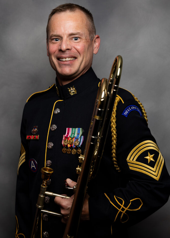 SGM Samuel Woodhead, trombone