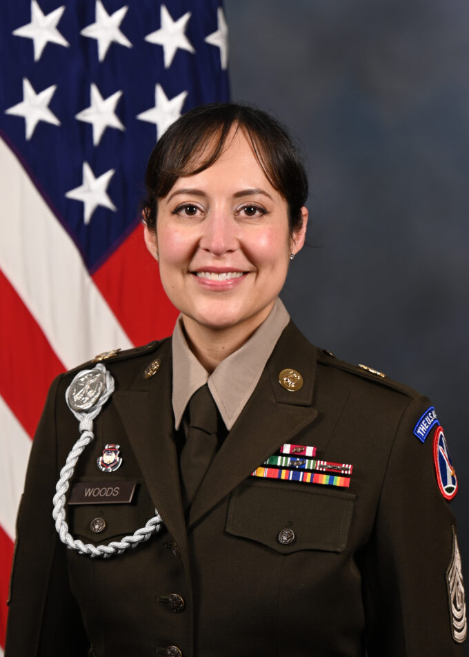 CSM Marlisa Woods