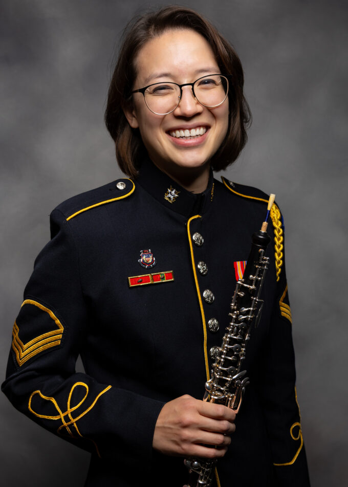 SSG Audrey Yu, oboe