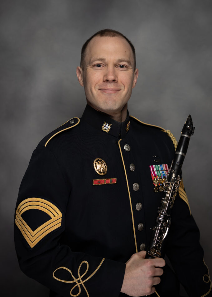 MSG Kevin Simpson, clarinet