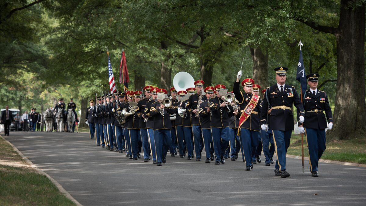 The U.S. Army Ceremonial Band
