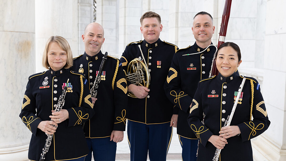 The U.S. Army Woodwind Quintet