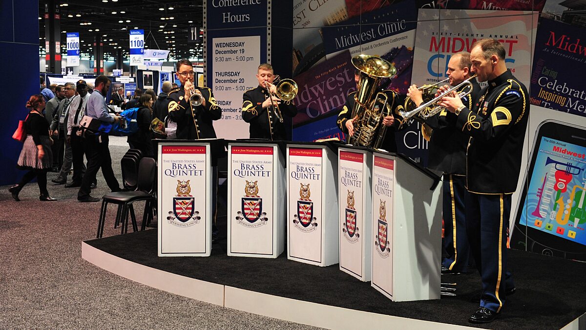 The U.S. Army Brass Quintet