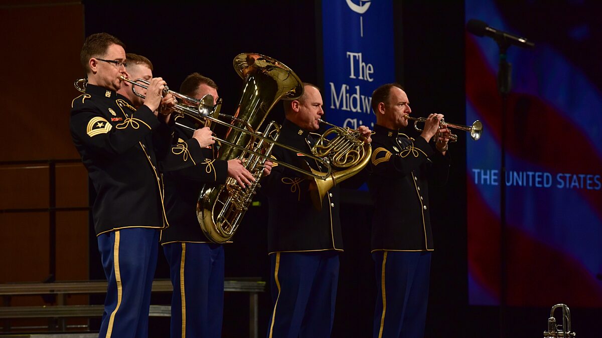 The U.S. Army Brass Quintet