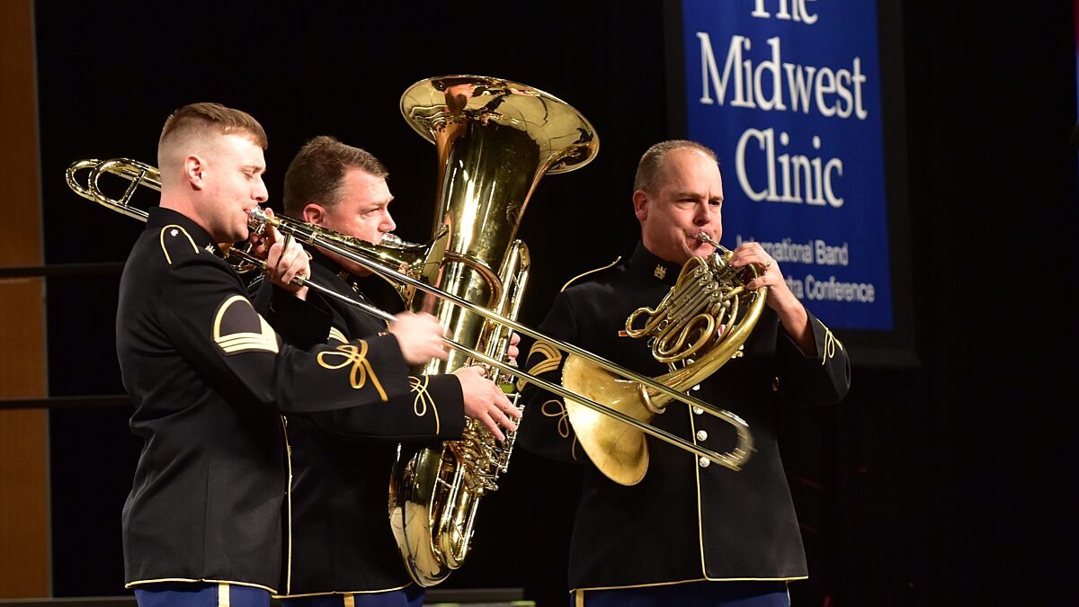 The U.S. Army Brass Quintet
