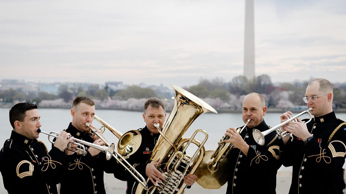 The U.S. Army Brass Quintet