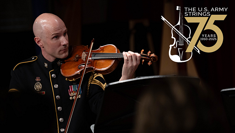 Army Strings 75th Anniversary Celebration / Strolling Strings