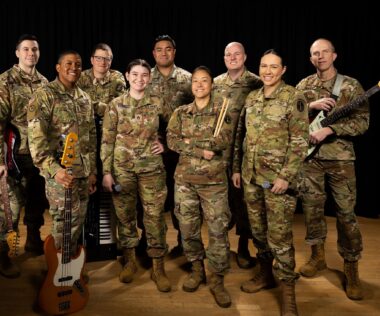 The U.S. Army Band Downrange