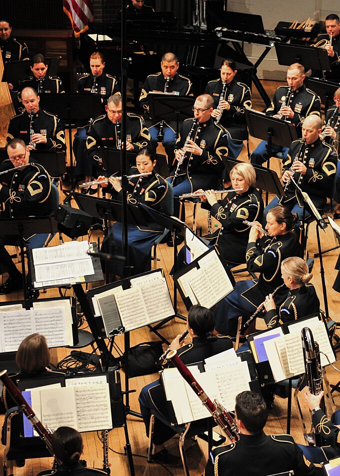  The U.S. Army Concert Band