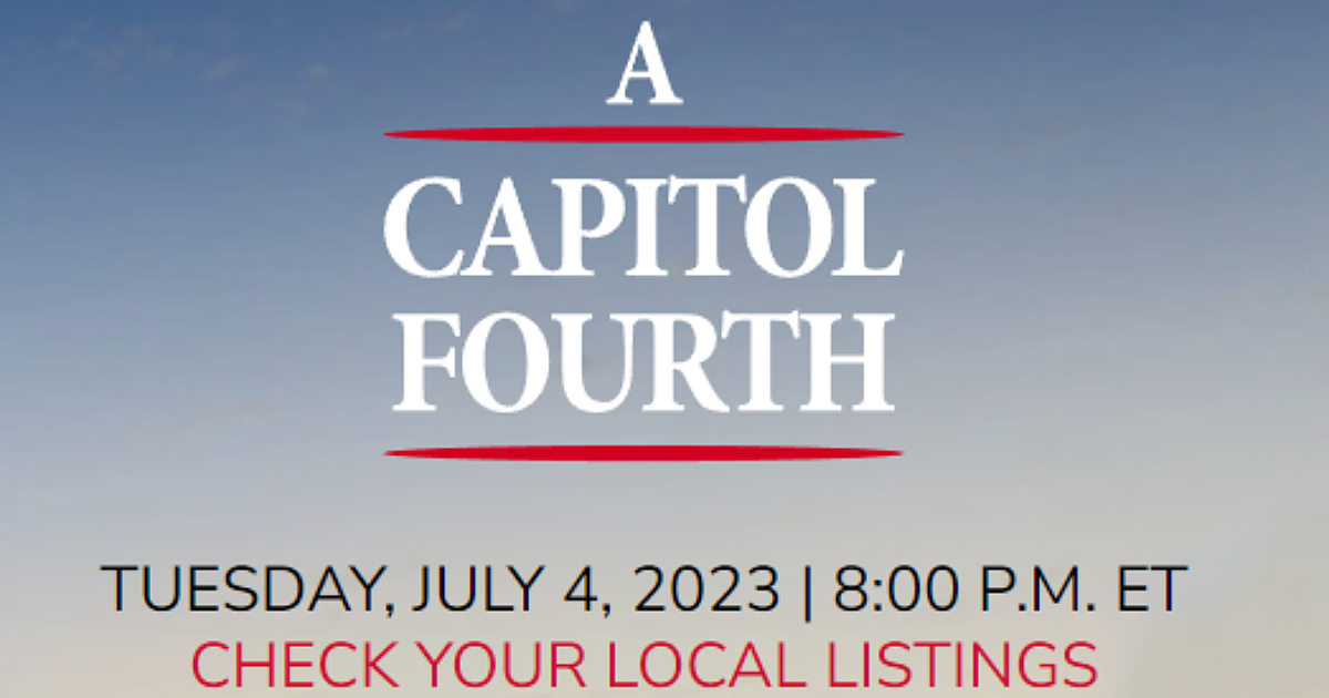 The U.S. Army Band "Pershing's Own" A Capitol Fourth