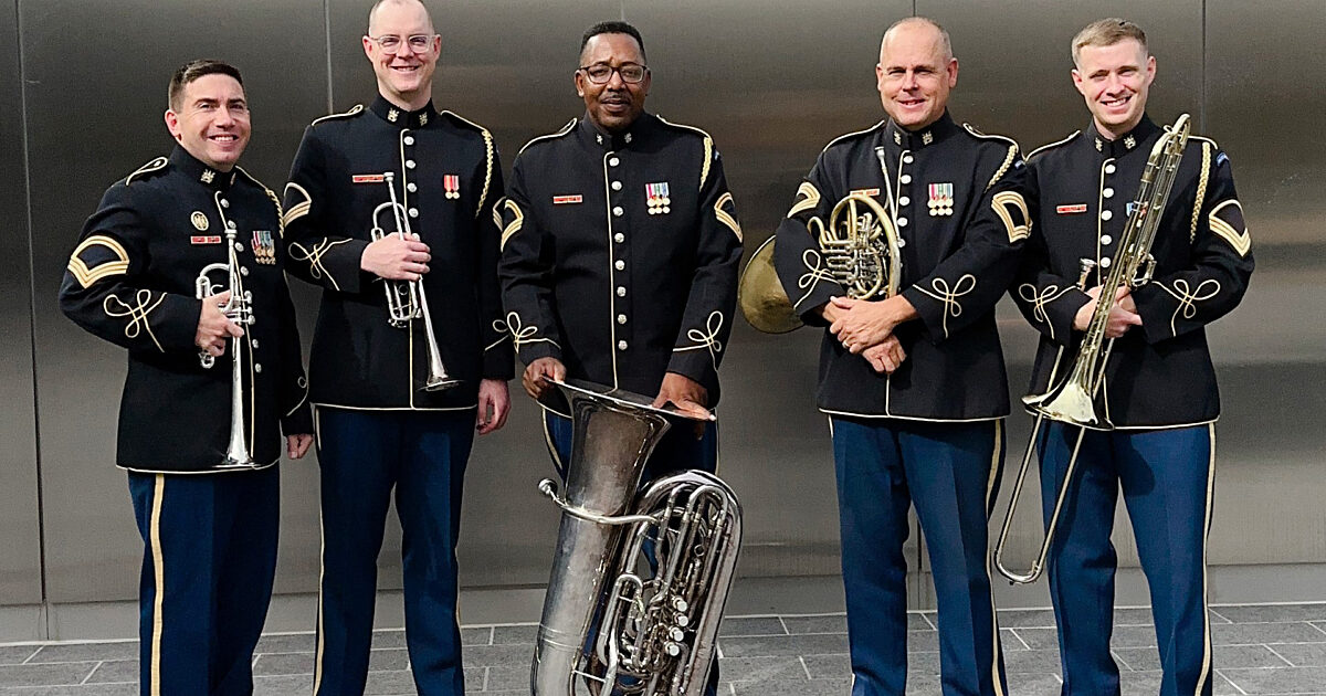 Brass Quintet > U.S. Army Europe and Africa Band & Chorus > Musical  Performance Teams