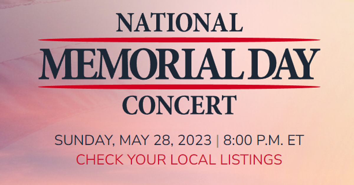 The U.S. Army Band "Pershing's Own" National Memorial Day Concert