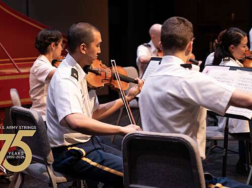 The Strings at 75