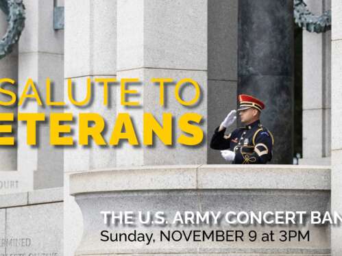 A Salute to Veterans!