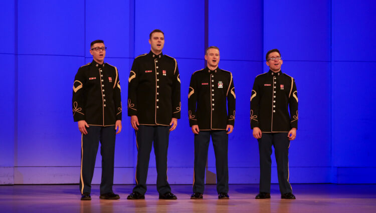 Army Chorus Barbershop Quartet
