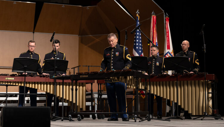 Pershing's Own Percussion Quartet