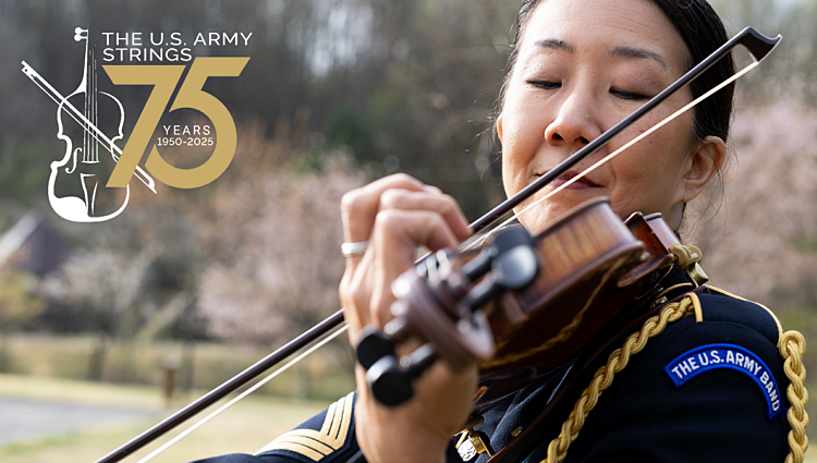 Army Strings 75th Anniversary Celebration / String Quartet