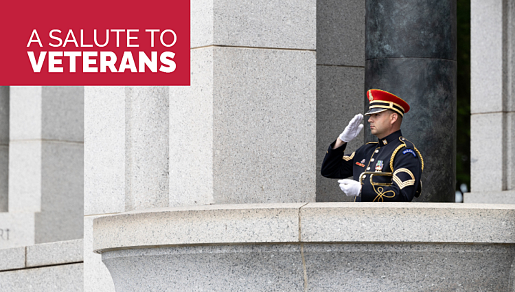 A Salute to Veterans