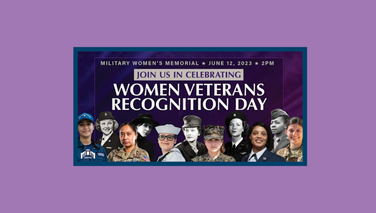 Women Veterans AppreSHEation Day