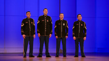 Army Chorus Barbershop Quartet
