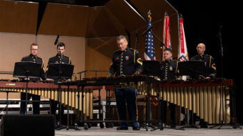 Pershing's Own Percussion Quartet