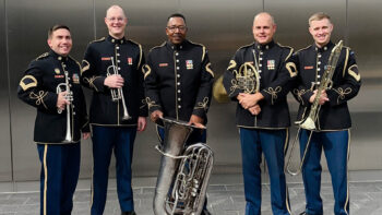 Brass Quintet Southern University Fall Tour