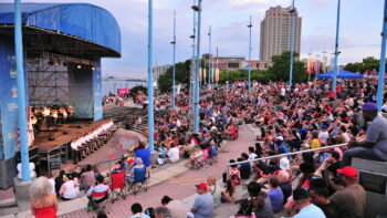 Independence Day Celebration at the Delaware River Waterfront