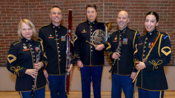 Woodwind Quintet Spring 2025 University Tour
