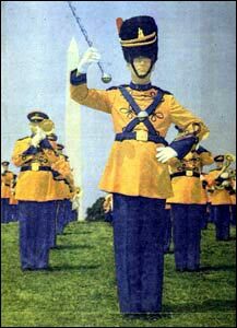 Mannequins wearing the “Lion Tamer” uniforms