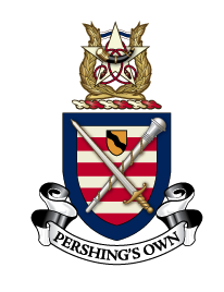 The U.S. Army Band Crest